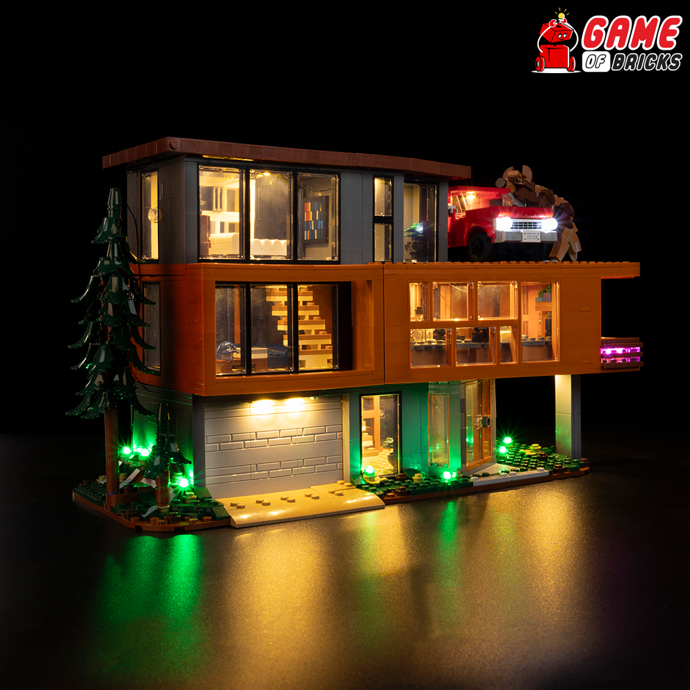 LEGO Twilight The Cullen House 21354 Light Kit– Game of Bricks USA