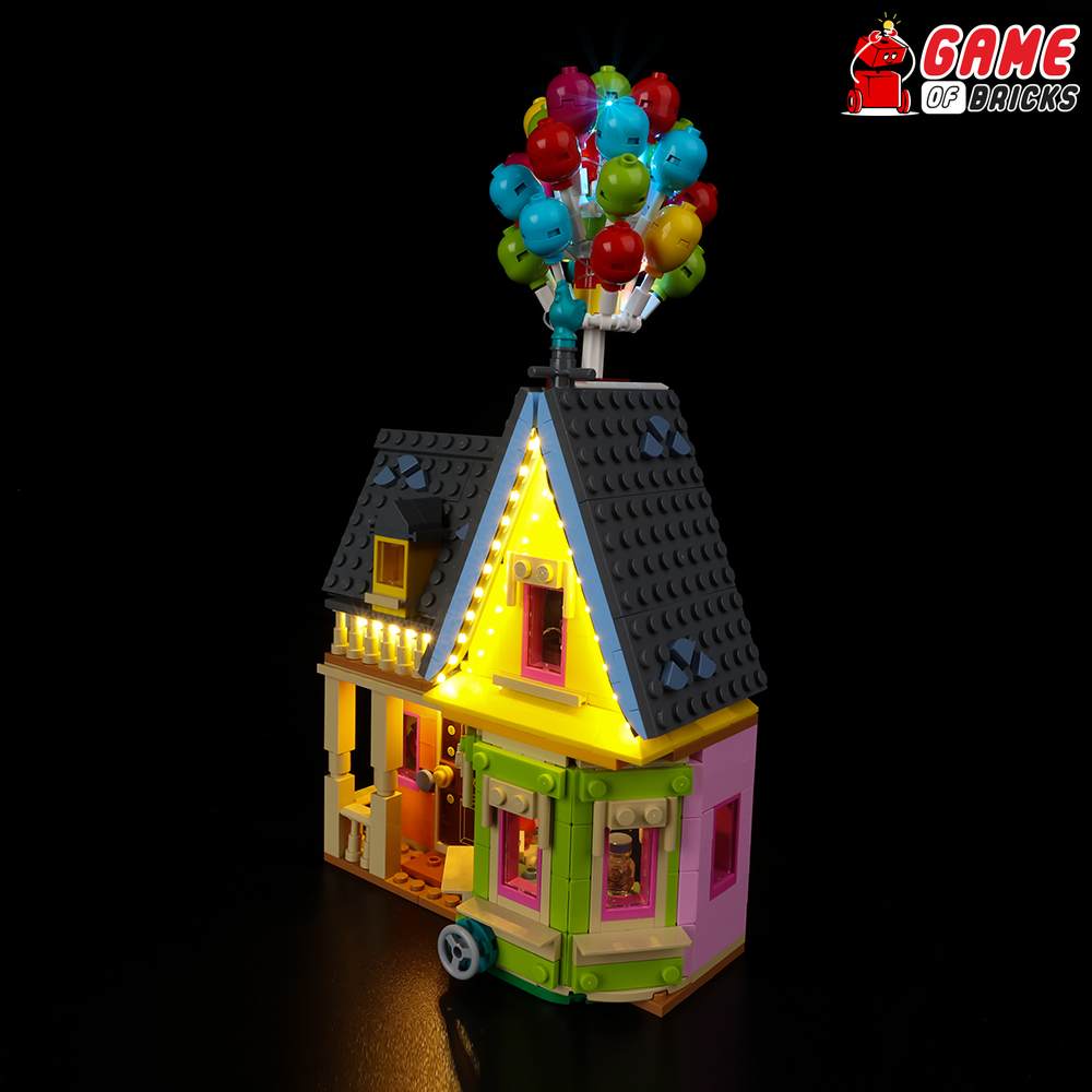 LEGO 'Up' House LED lights