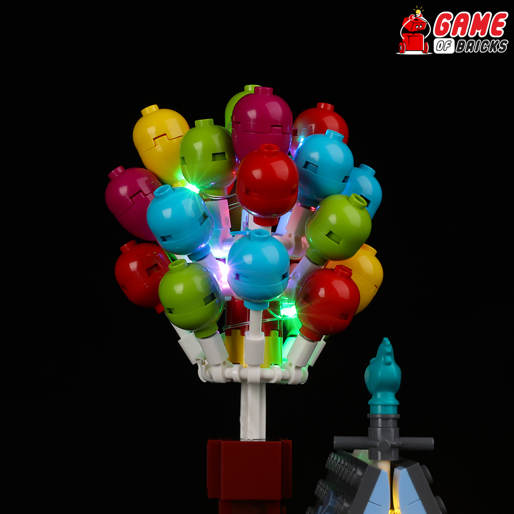 'Up' House 43217 LEGO Light Kit - Main Image