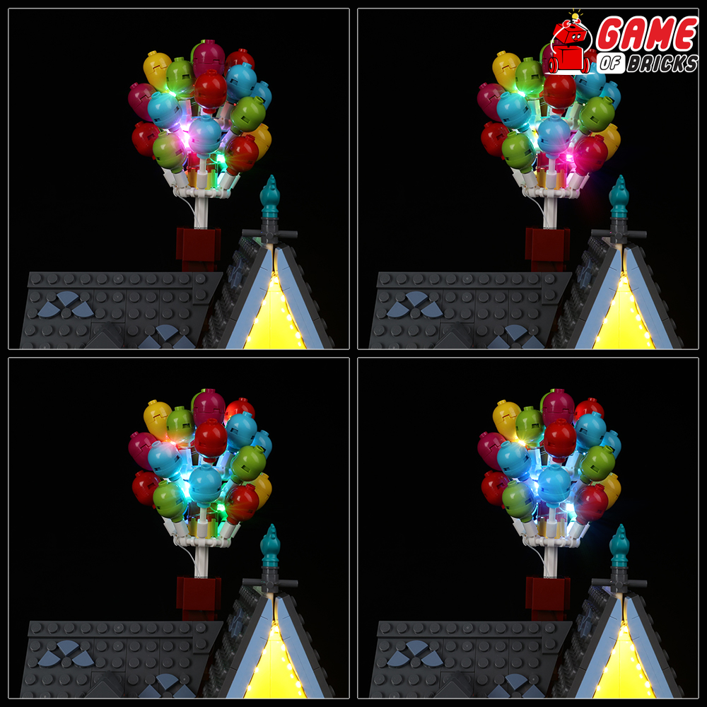 'Up' House 43217 LEGO Light Kit