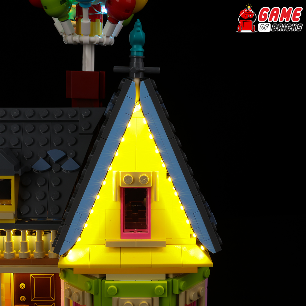 LEGO 43217 'Up' House review