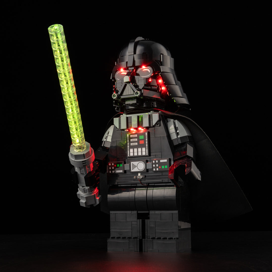 LEGO® Up-Scaled Darth Vader Minifigure 75461 Light Kit