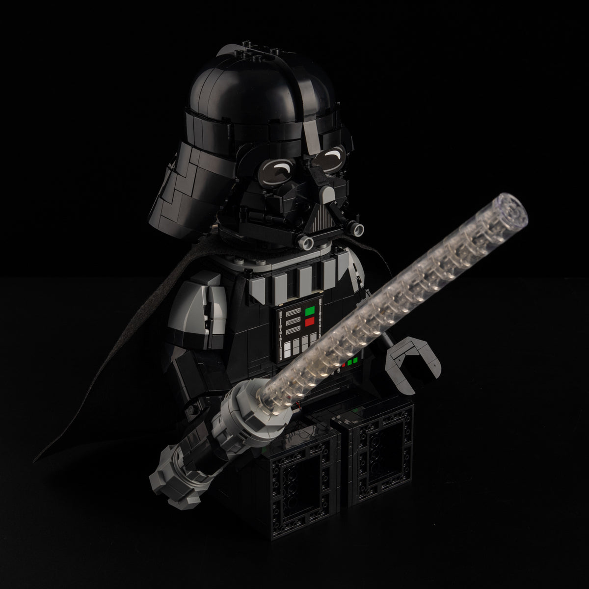 LEGO® Up-Scaled Darth Vader Minifigure 75461 Light Kit