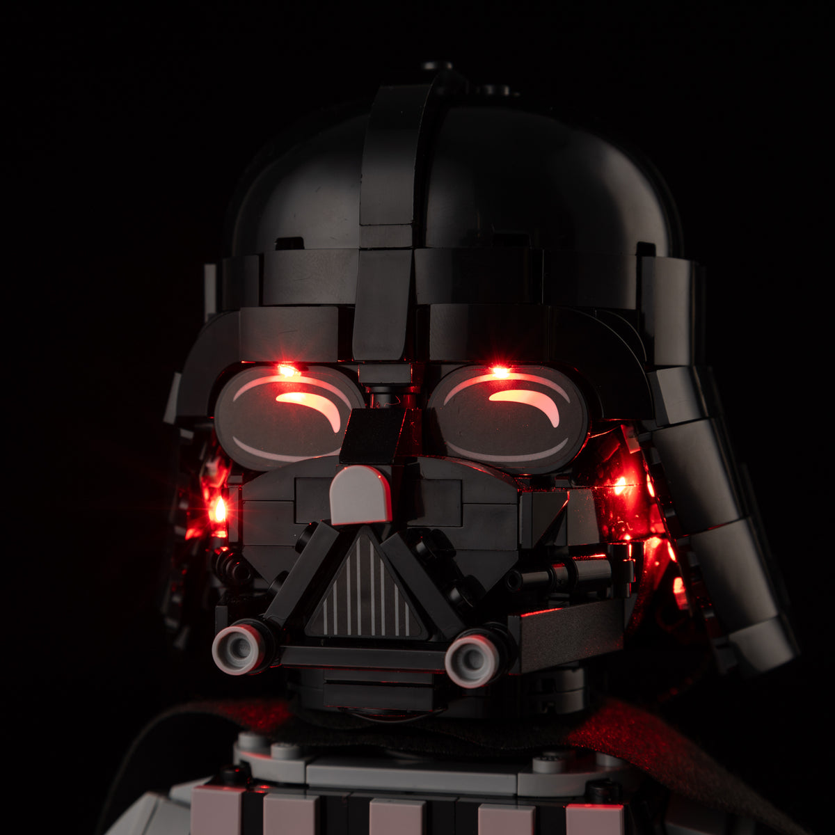 LEGO® Up-Scaled Darth Vader Minifigure 75461 Light Kit