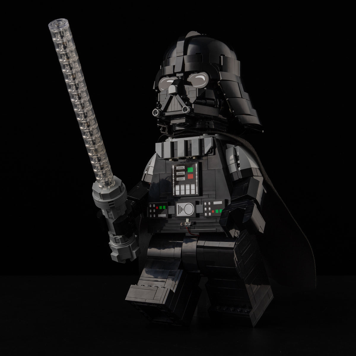 LEGO® Up-Scaled Darth Vader Minifigure 75461 Light Kit
