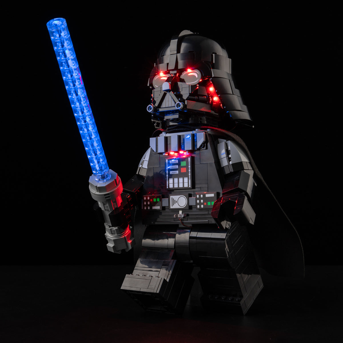 LEGO® Up-Scaled Darth Vader Minifigure 75461 Light Kit