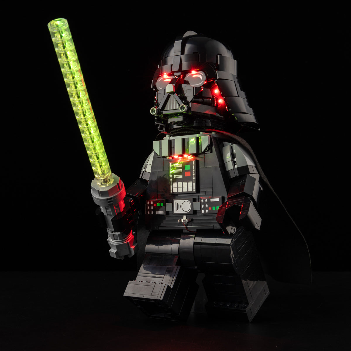 LEGO® Up-Scaled Darth Vader Minifigure 75461 Light Kit