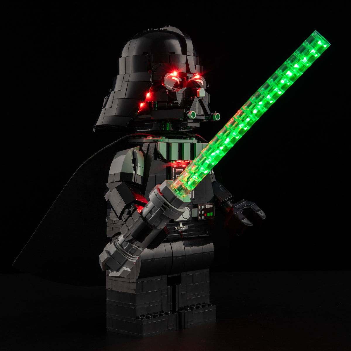 LEGO® Up-Scaled Darth Vader Minifigure 75461 Light Kit