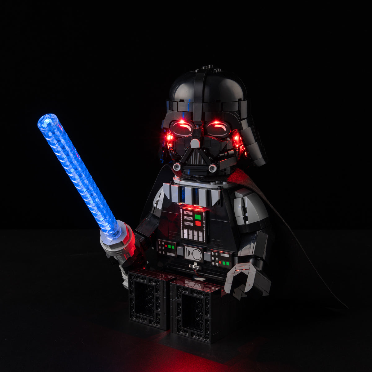 LEGO® Up-Scaled Darth Vader Minifigure 75461 Light Kit