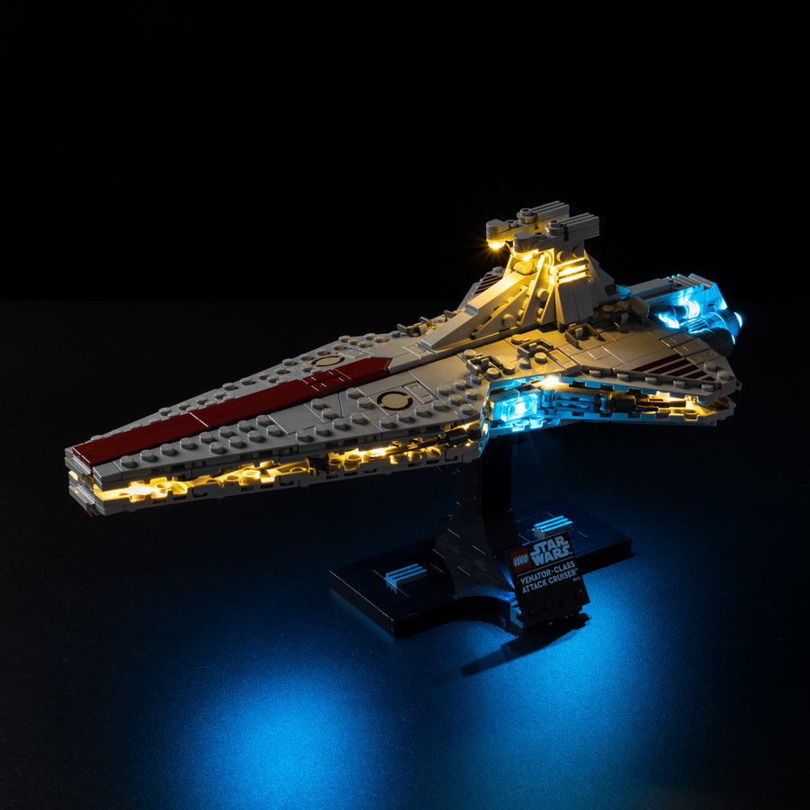 LEGO® Venator-Class Attack Cruiser 75441 Light Kit