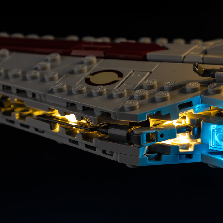 LEGO® Venator-Class Attack Cruiser 75441 Light Kit