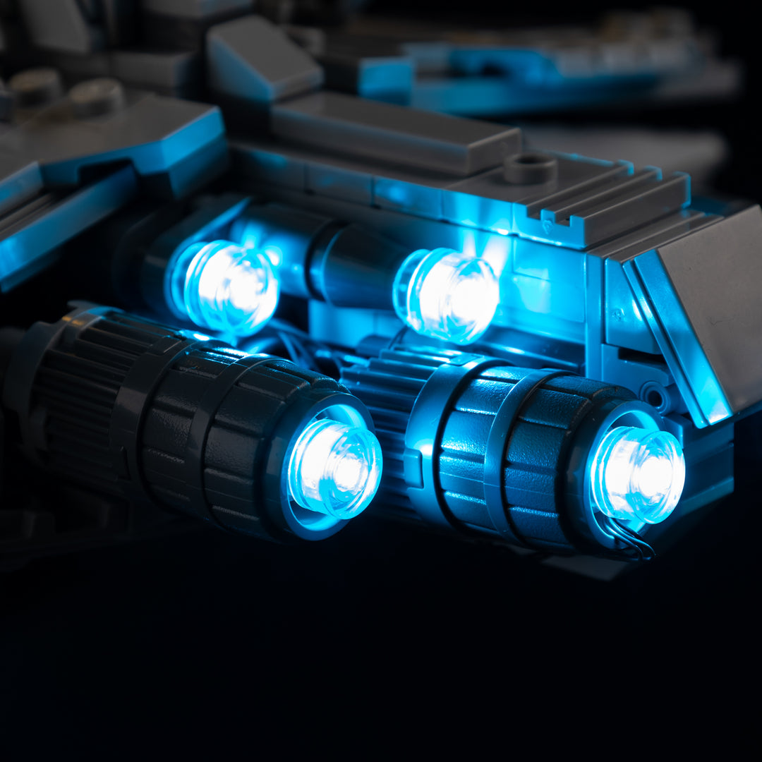 LEGO® Venator-Class Attack Cruiser 75441 Light Kit