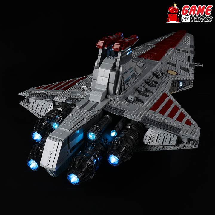 LEGO Venator-Class Republic Attack Cruiser 75367 Light Kit