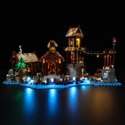 Light Kit for LEGO® Viking Village 21343