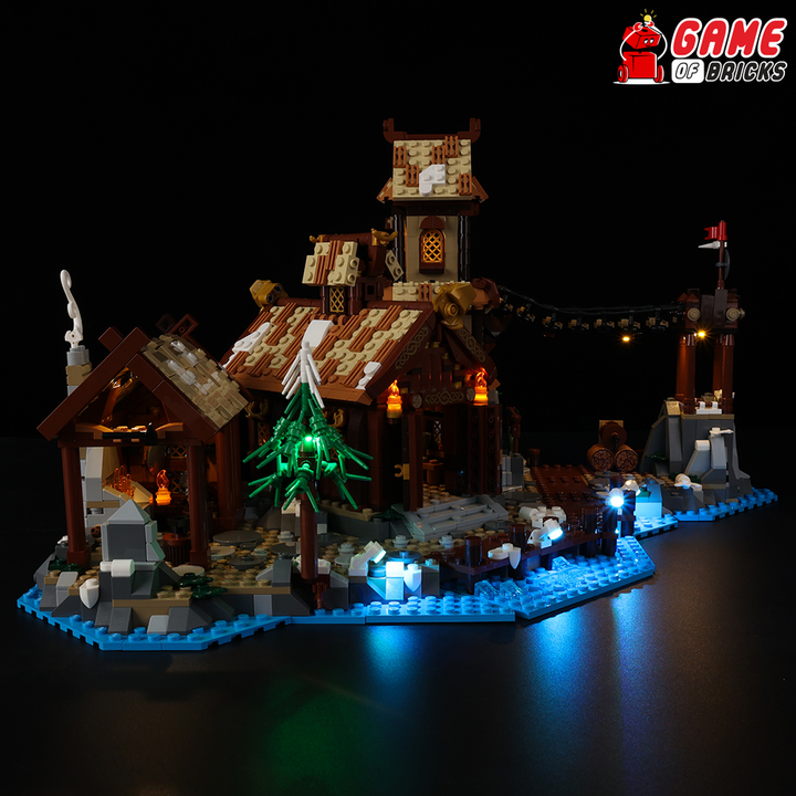 LEGO Viking Village 21343 Light Kit