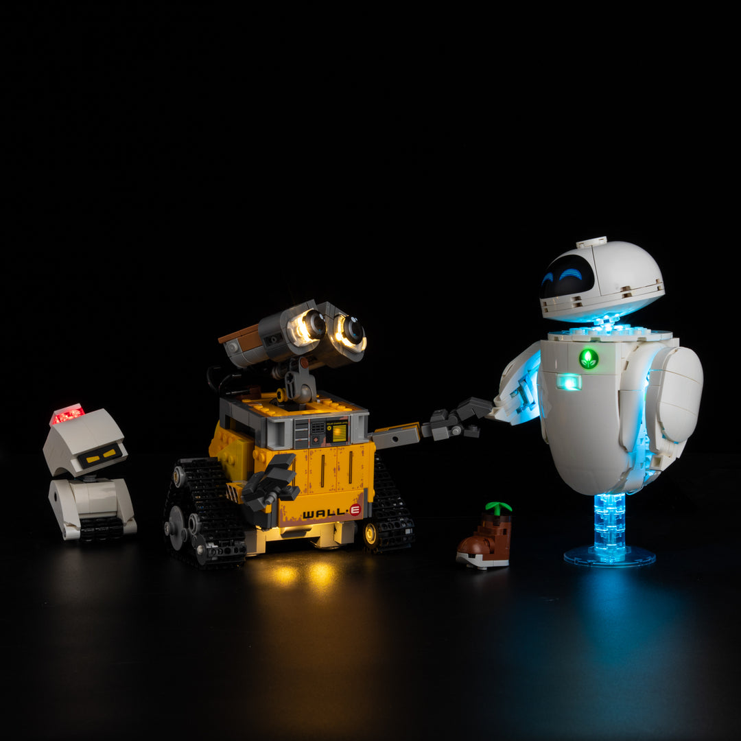 LEGO WALL-E and EVE 43279 Light Kit