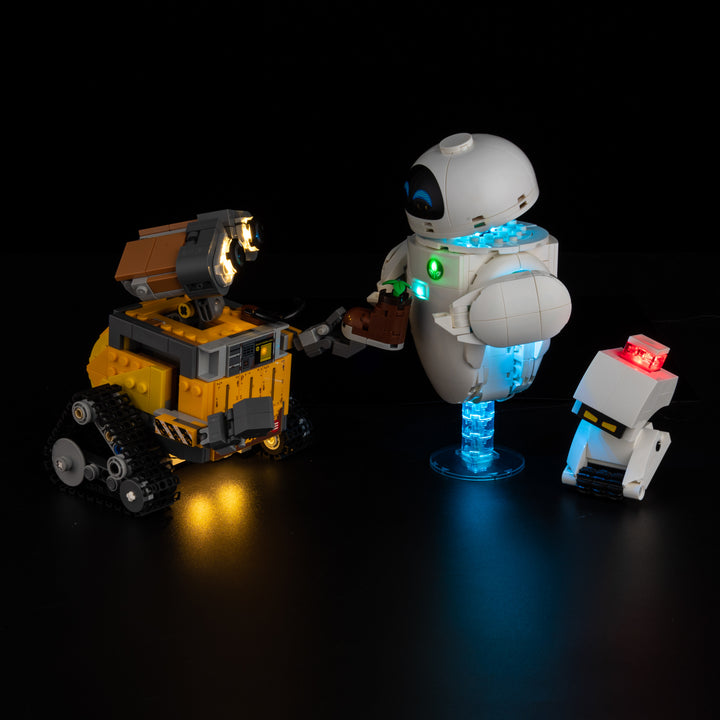 LEGO WALL-E and EVE 43279 Light Kit