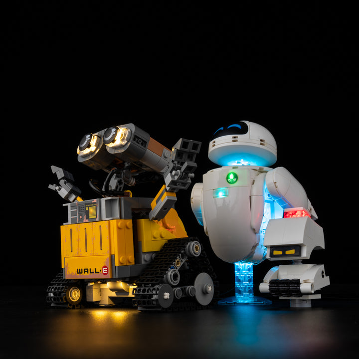 LEGO WALL-E and EVE 43279 Light Kit