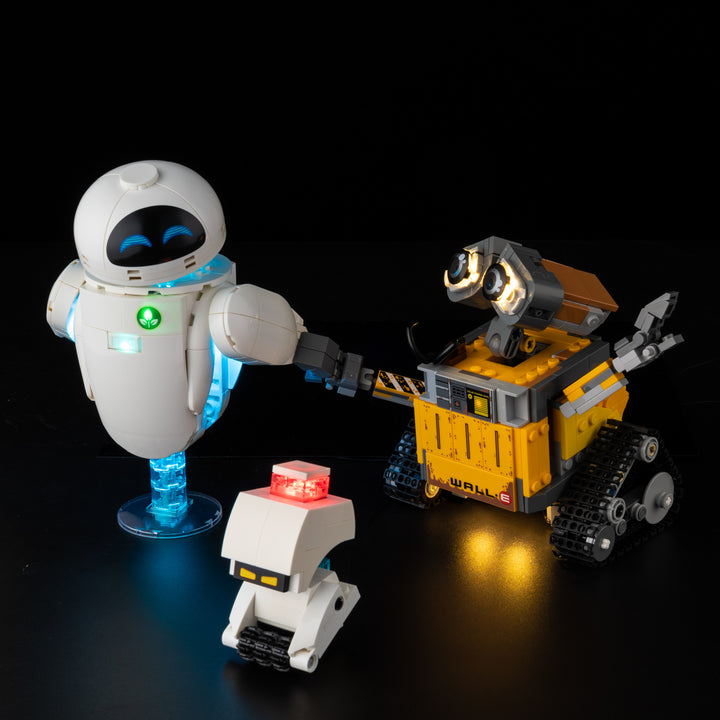 LEGO WALL-E and EVE 43279 Light Kit