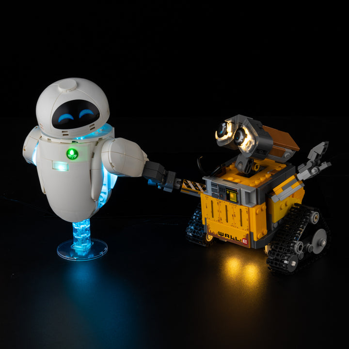 LEGO WALL-E and EVE 43279 Light Kit