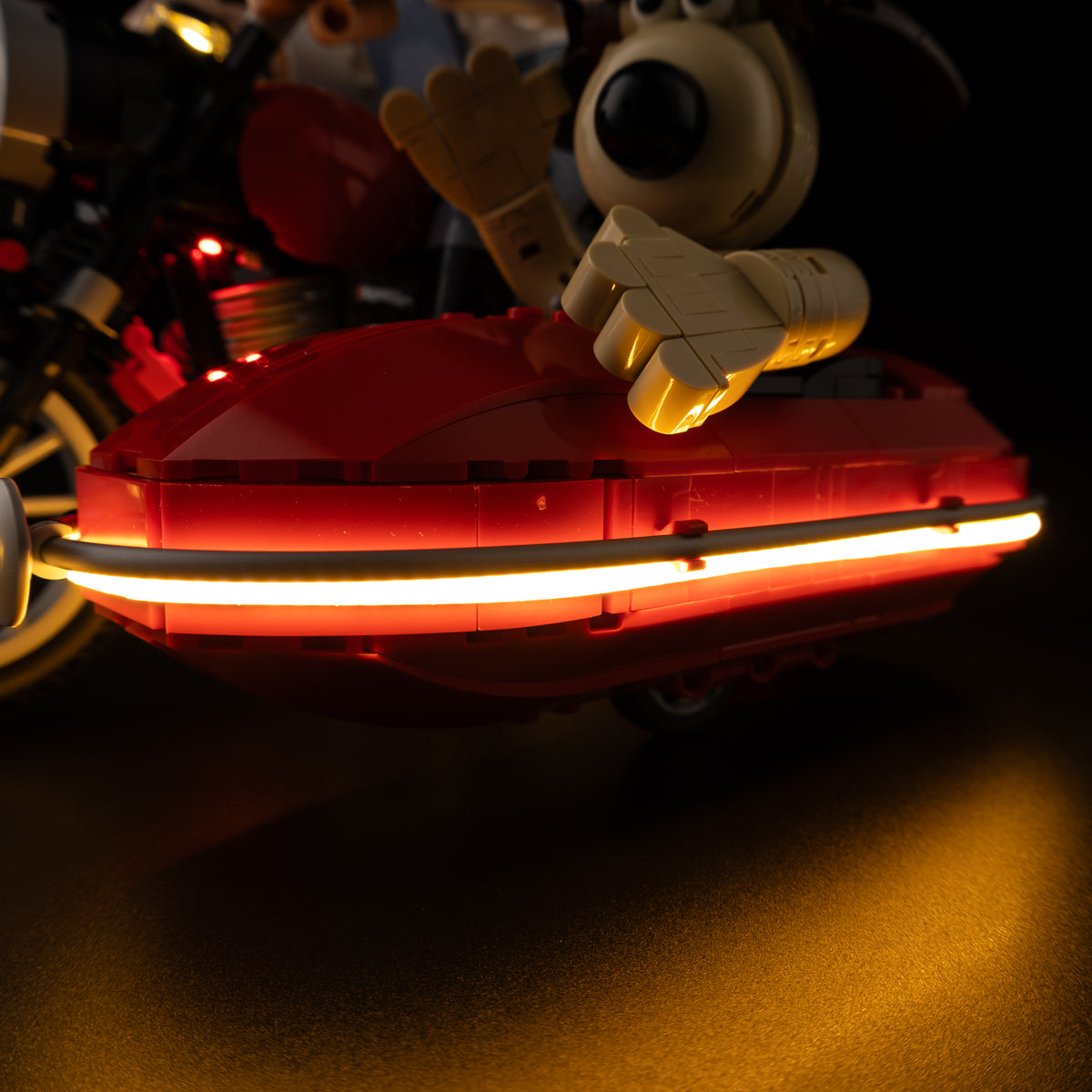 Light Kit for LEGO® Wallace & Gromit 21371