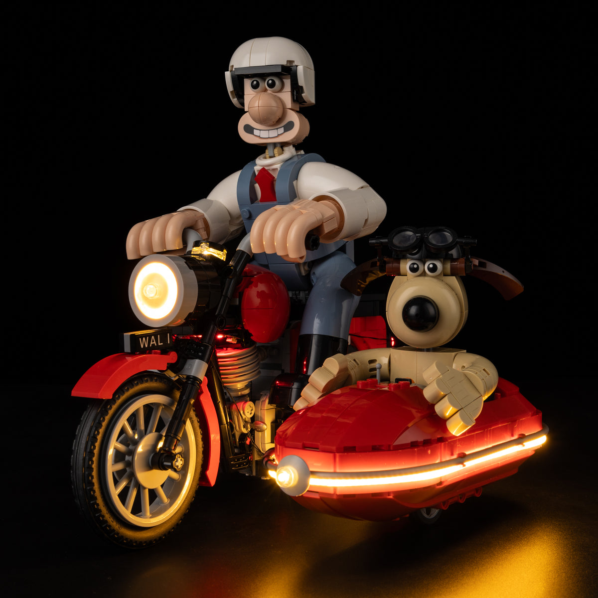 Light Kit for LEGO® Wallace & Gromit 21371