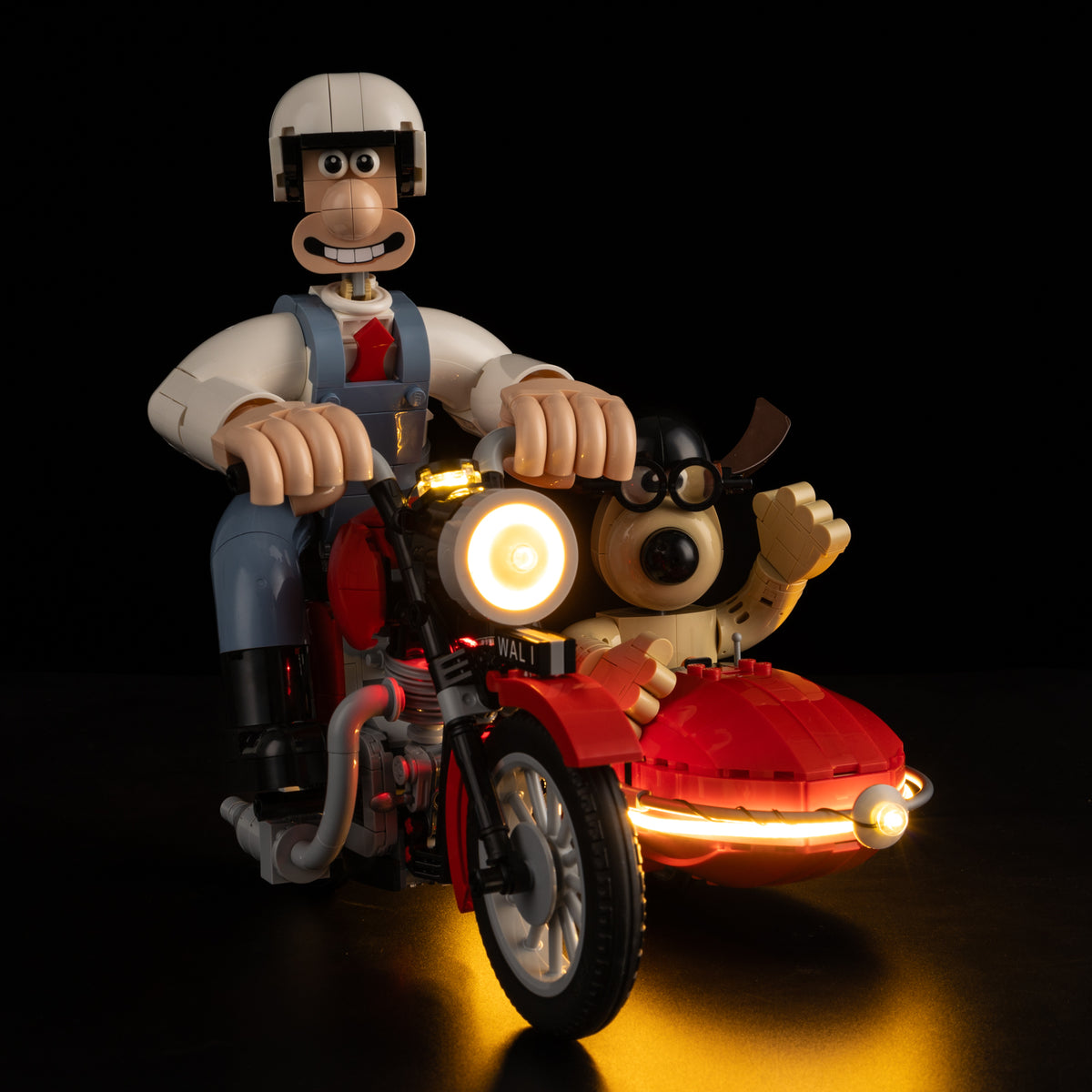 Light Kit for LEGO® Wallace & Gromit 21371