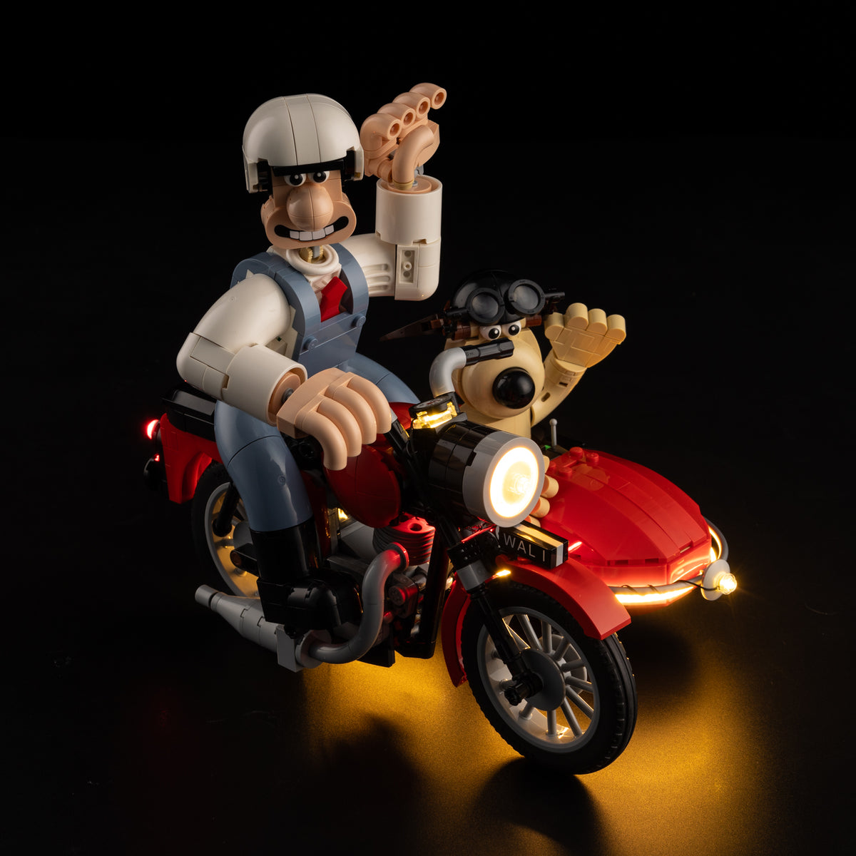 Light Kit for LEGO® Wallace & Gromit 21371