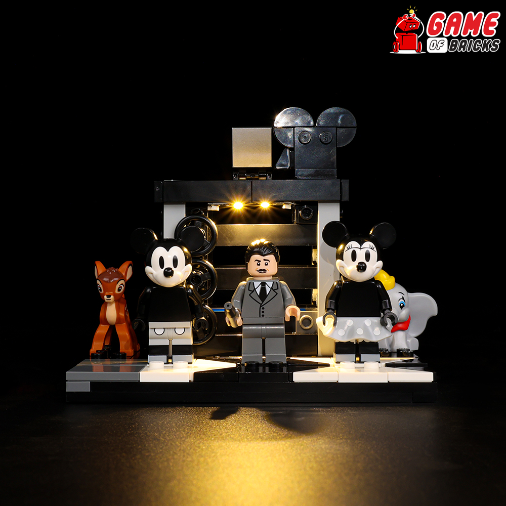 LEGO Walt Disney Tribute Camera 43230 Light Kit