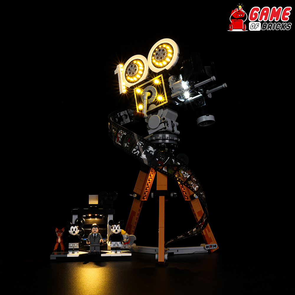 LEGO Walt Disney Tribute Camera – 43230 – Disney100