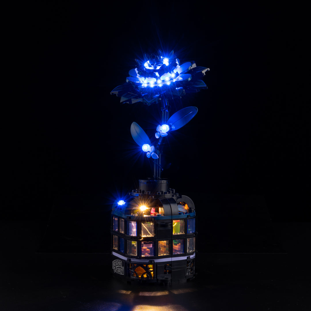 LEGO® Wednesday | Black Dahlia Flower 76784 Light Kit