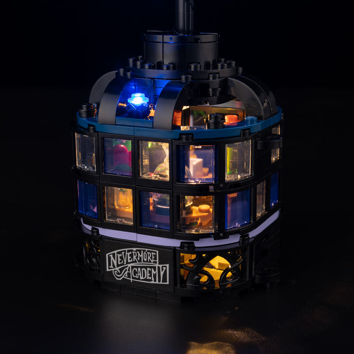 LEGO® Wednesday | Black Dahlia Flower 76784 Light Kit