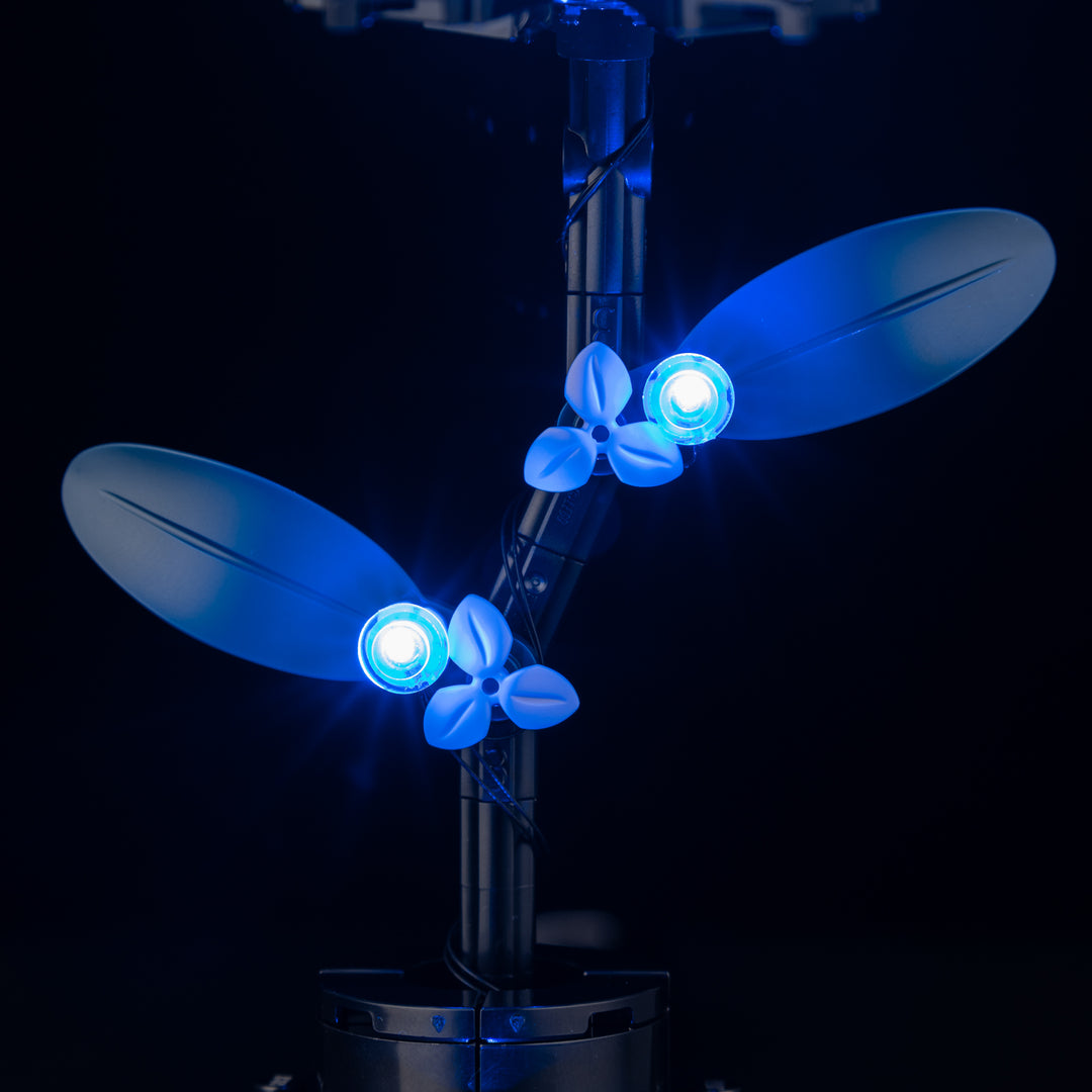 LEGO® Wednesday | Black Dahlia Flower 76784 Light Kit