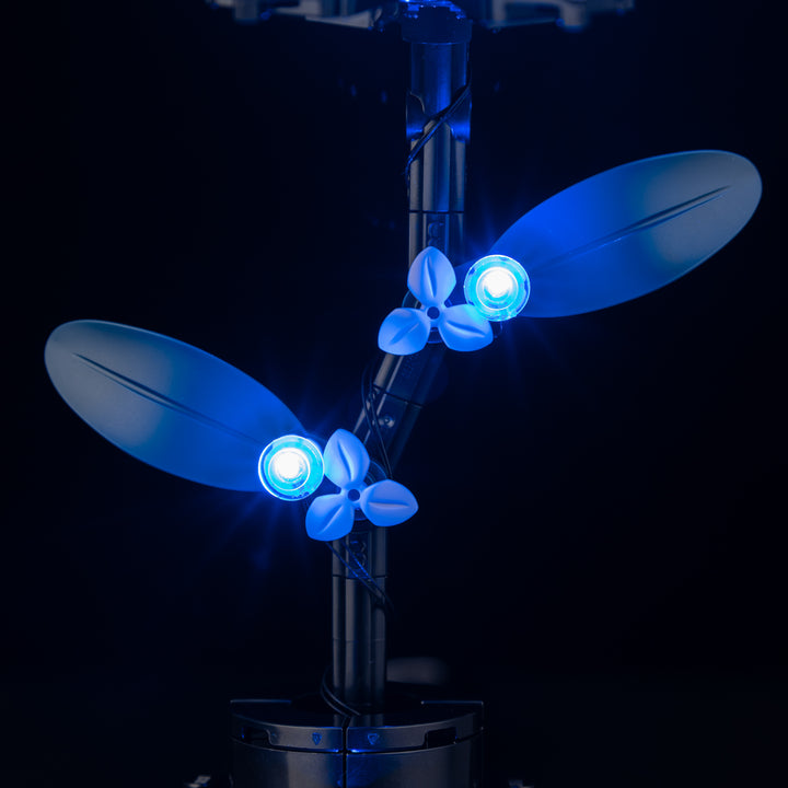 LEGO® Wednesday | Black Dahlia Flower 76784 Light Kit