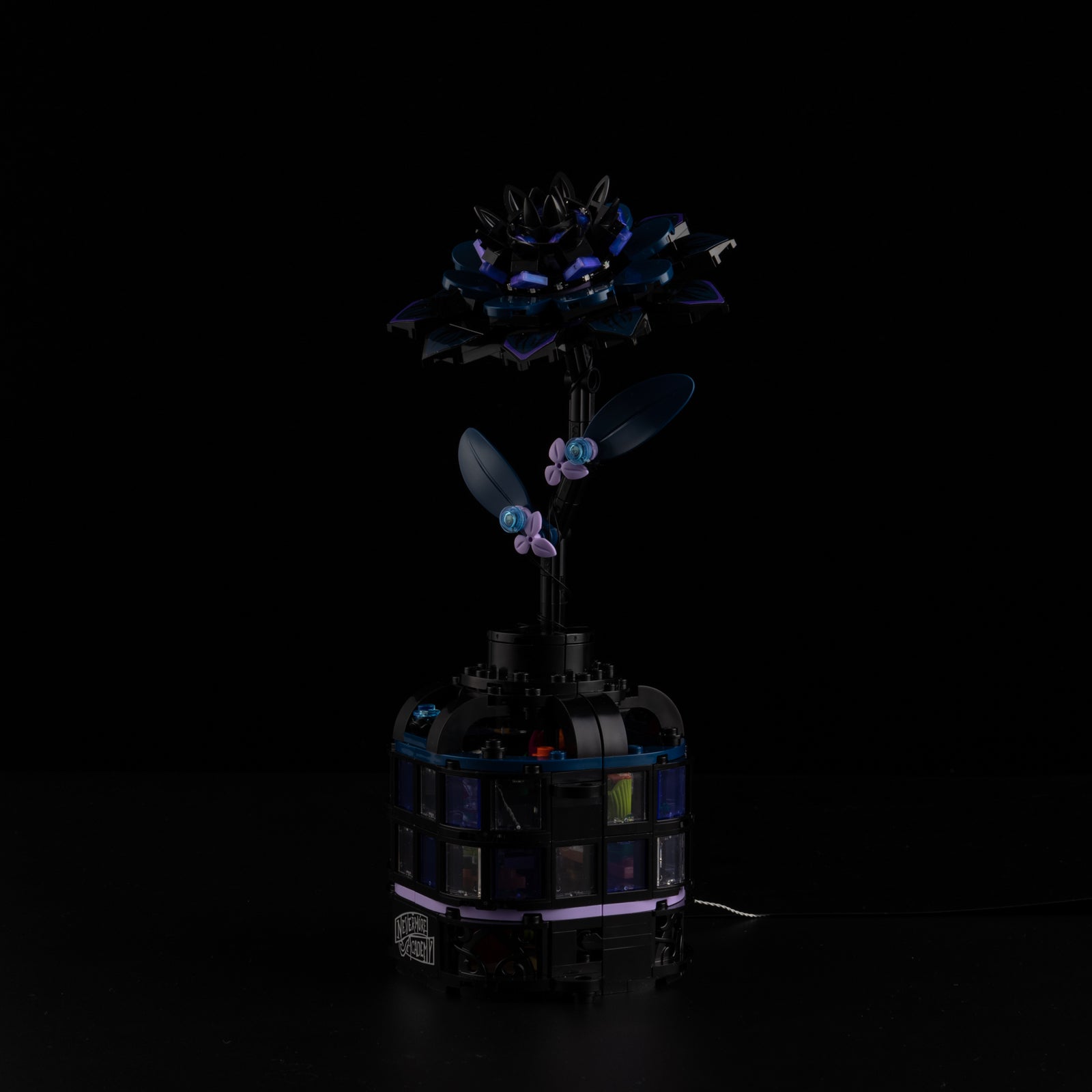 Light Kit for LEGO® Wednesday | Black Dahlia Flower 76784