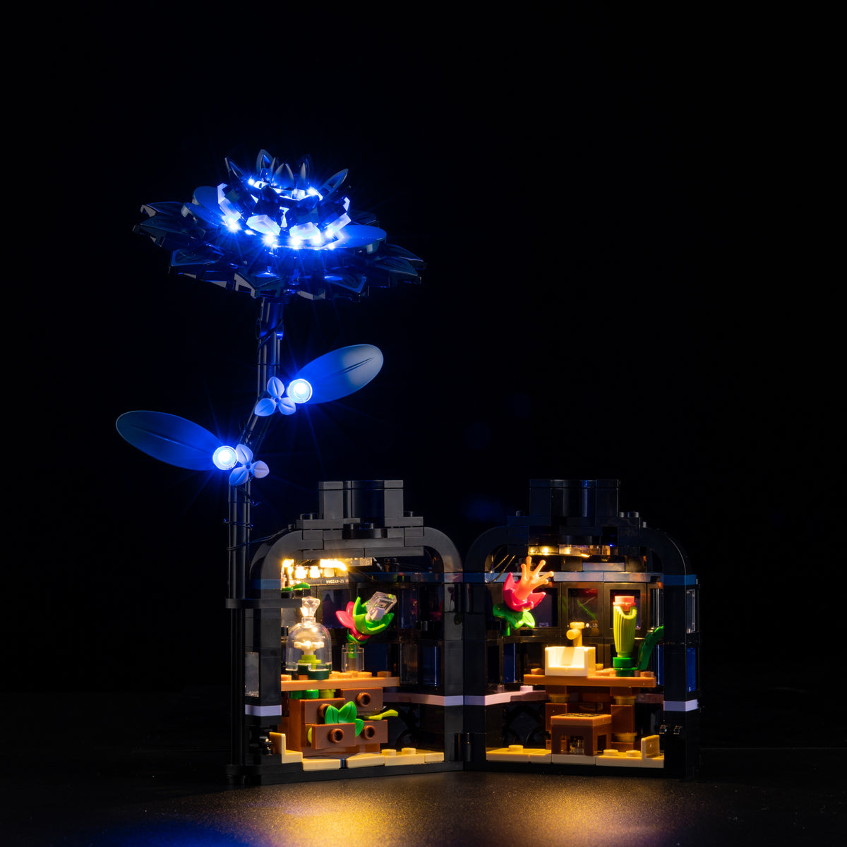 Light Kit for LEGO® Black Dahlia Flower 76784