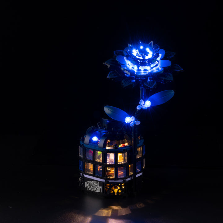 LEGO® Wednesday | Black Dahlia Flower 76784 Light Kit