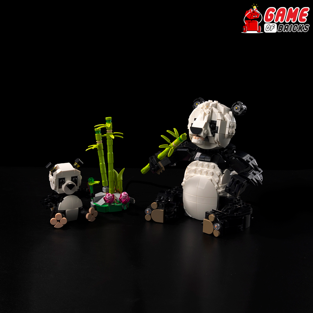 LEGO Wild Animals: Panda Family 31165 Light Kit