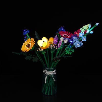 Light Kit for LEGO® Wildflower Bouquet 10313