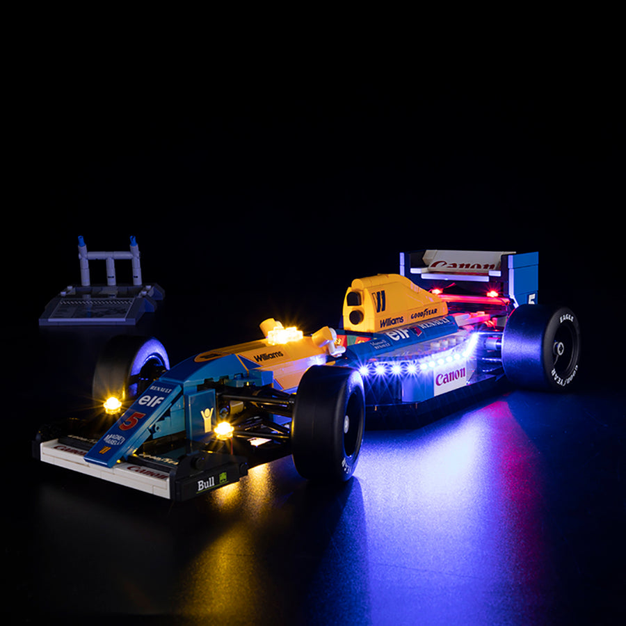 LEGO Williams Racing FW14B & Nigel Mansell 10353 Light Kit