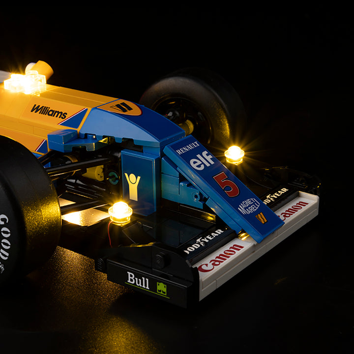 LEGO Williams Racing FW14B & Nigel Mansell 10353 Light Kit