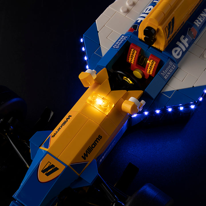 LEGO Williams Racing FW14B & Nigel Mansell 10353 Light Kit