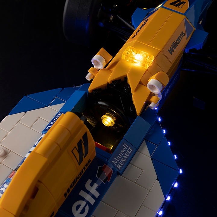 LEGO Williams Racing FW14B & Nigel Mansell 10353 Light Kit