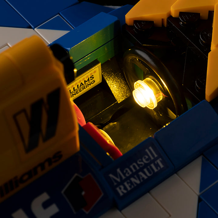 LEGO Williams Racing FW14B & Nigel Mansell 10353 Light Kit