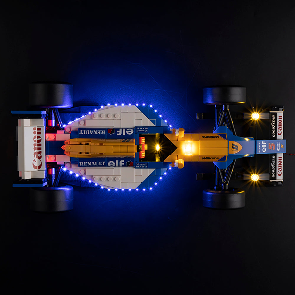 LEGO Williams Racing FW14B & Nigel Mansell 10353 Light Kit
