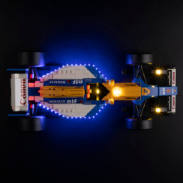 LEGO Williams Racing FW14B & Nigel Mansell 10353 Light Kit