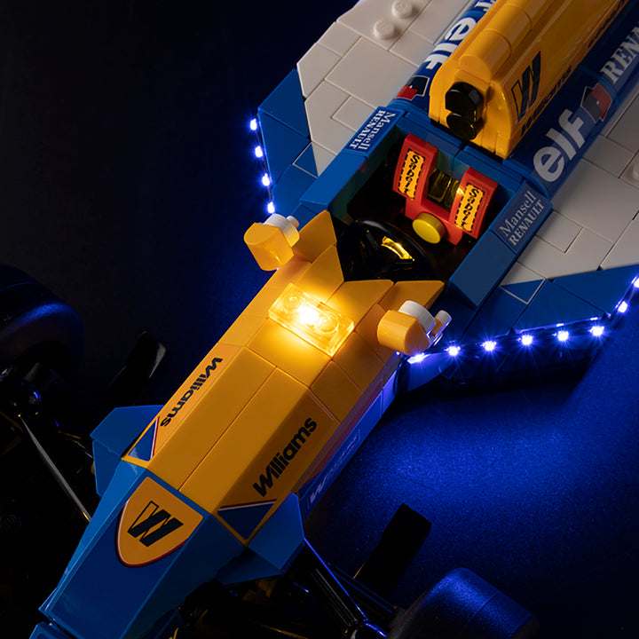 LEGO Williams Racing FW14B & Nigel Mansell 10353 Light Kit