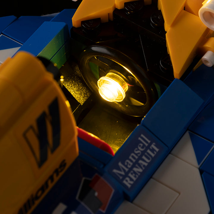 LEGO Williams Racing FW14B & Nigel Mansell 10353 Light Kit