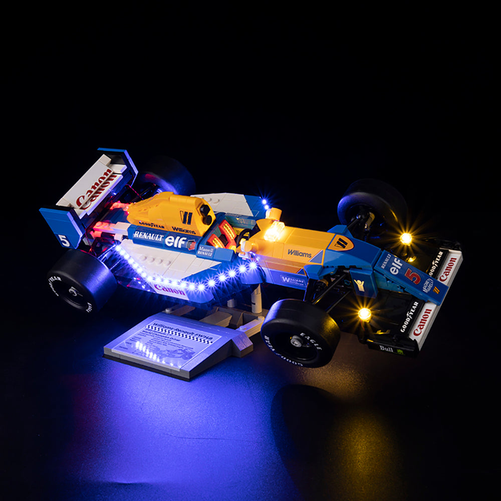 LEGO Williams Racing FW14B & Nigel Mansell 10353 Light Kit