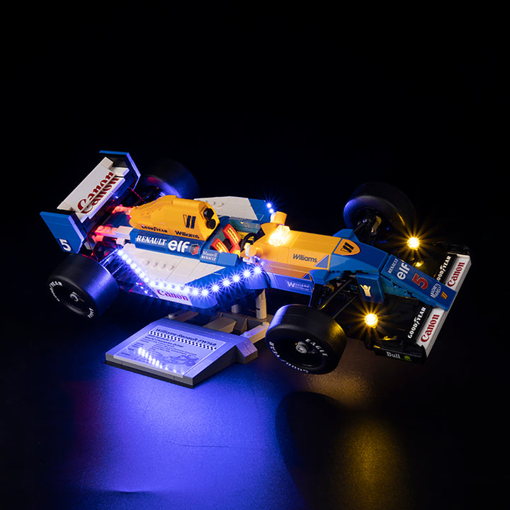LEGO Williams Racing FW14B & Nigel Mansell 10353 Light Kit